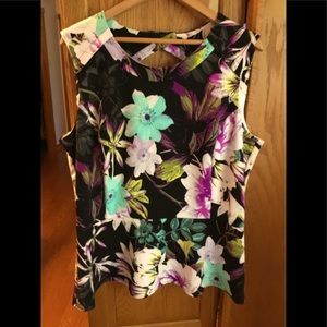 Worthington Peplum Top
